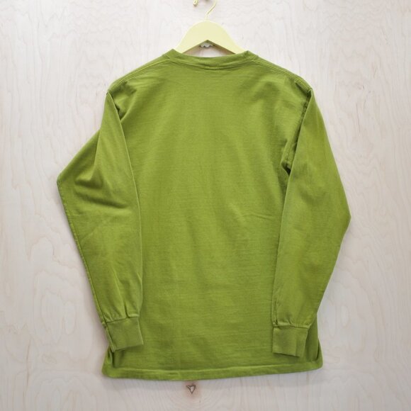 Gravity Graphics Comic Print Long Sleeve Tee M - Picture 4 of 6